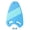 Blue, variant on Premium Swim Float Board for Adults and Kids - Colorful Design, 3cm Thick, Streamlined Shape, Easy to Grip, Durable EVA Material