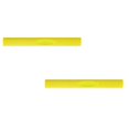 thumbnail image 1 of YWIYIUD 2 Pcs 12.01x1.97 Pouces Jaune Durable Entraîneurs de Force d'Adhérence pour Réadaptation de la Main Pratique Barre de Résistance Antidérapante pour Soulager le Stress Prise et Force Améliorées, 1 of 6
