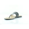 Naturalizer Frankie Women's Sandals & Flip Flops Black Croco Size 11 M