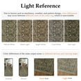 thumbnail image 5 of BERTHMEER 5'x7' Area Rugs for Living Room Washable Bedroom Rugs Soft Distressed Vintage Oriental Traditional Print Brown Rugs for Dining Room Farmhouse Non-Silp Stain Resistant Carpet, Brown, 5 of 5