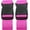 Pink, variant on 2 Pack Suitcase Belts, Adjustable Luggage Straps, Bright Colors Travel Packing Straps with Quick Release Buckle (Rainbow)