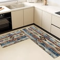 thumbnail image 5 of Kitchen Rugs Sets of 3 Non Slip Washable Kitchen Mats for Floor, Waterproof Kitchen Runner Rug, Floor Mat Carpet for Entryway, Laundry, Sink, Hallway, Bathroom, 5 of 12