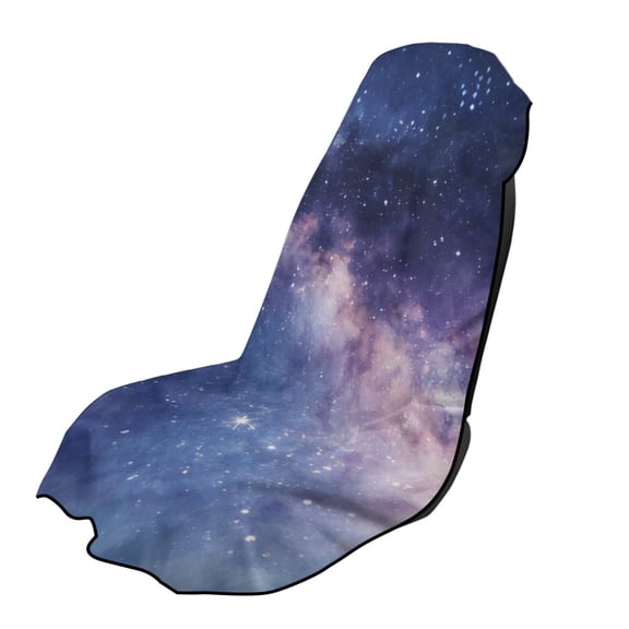 XYZCANDO Galaxy Star Print Car Seat Cover Towels, Sweatproof Car Cushion Seat Covers Washable Fashionable for SUV Trucks