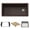 Cafe, variant on Blanco 443322 Inteos 39" Undermount Single Basin Granite Composite Kitchen Sink - White