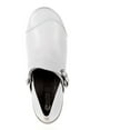 thumbnail image 4 of 4EurSole Work Shoes Womens Patent Leather Clog White RKH049, 4 of 6