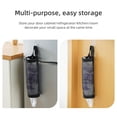 thumbnail image 4 of (Black) Kitchen Filter Convenient Hangable Garbage Bag Storage Bag, 4 of 14