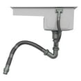 thumbnail image 6 of TFCFL Modern Stainless Steel Laundry Sink Wash Basin With Washboard Laundry Utility Sink, 6 of 16