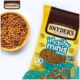 Snyder's of Hanover, Itty Bitty Minis Pretzels, 12 oz Bag