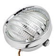 thumbnail image 1 of Faro de motocicleta ANGGREK Faro Delantero Universal Vintage Halógeno Electrochapado, 1 of 8