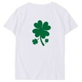 thumbnail image 5 of Otvok 2025 Womens Crewneck St. Patrick'S Day T-Shirts Short Sleeve Casual Loose Shirt, 5 of 6