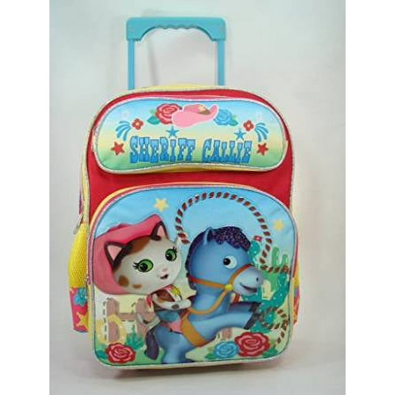 Junior Sheriff Callie Wild West 16 Roller Backpack-0437