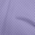 thumbnail image 1 of oneOone Silk Tabby Purple Fabric Geometric Sewing Fabric By The Yard Printed Diy Clothing Sewing Supplies 42 Inch Wide, 1 of 5