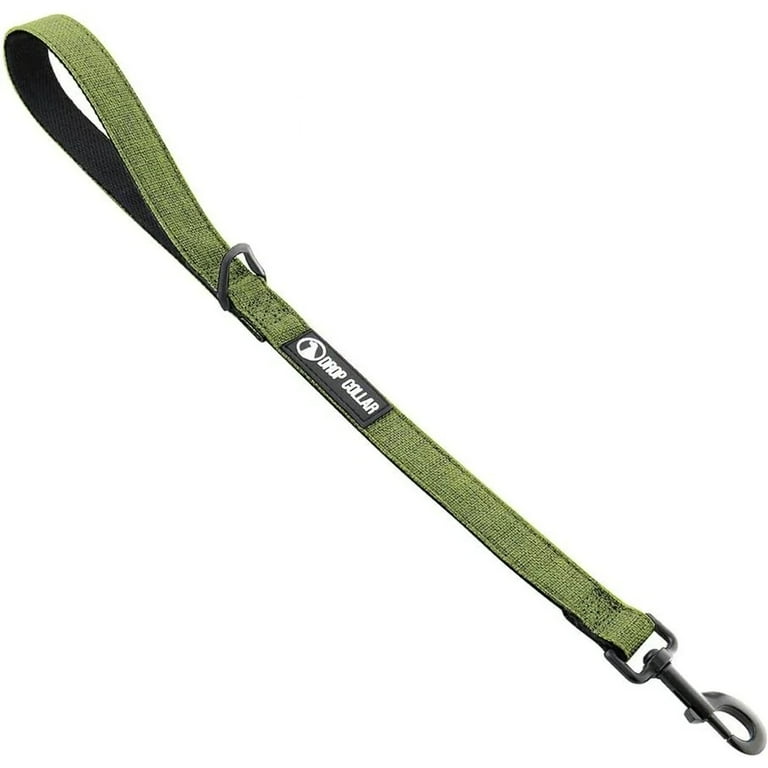 Dog leash with gel sales handle