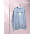 thumbnail image 3 of Give This World Good Energy Hoodie Women -Image by Shutterstock, Female Large, 3 of 4
