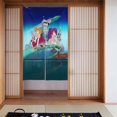 thumbnail image 1 of Cortinas opacas Futurama para decoración del hogar, cortinas aislantes para ventanas, cortinas para dormitorios y salas de estar, 1 of 7