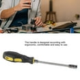 thumbnail image 4 of 7Mm Flexible Nut Driver Elastic Soft Rod Screwdriver Cr V  Vanadium Steel 7Mm Hoop Elastic Soft Rod Flexible Screwdriver Nut Driver Socket Disassembly Repair Tool, 4 of 8
