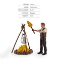 thumbnail image 7 of Boil Water Camping Playset Picnic Scene Action Figure Model, 7 of 7