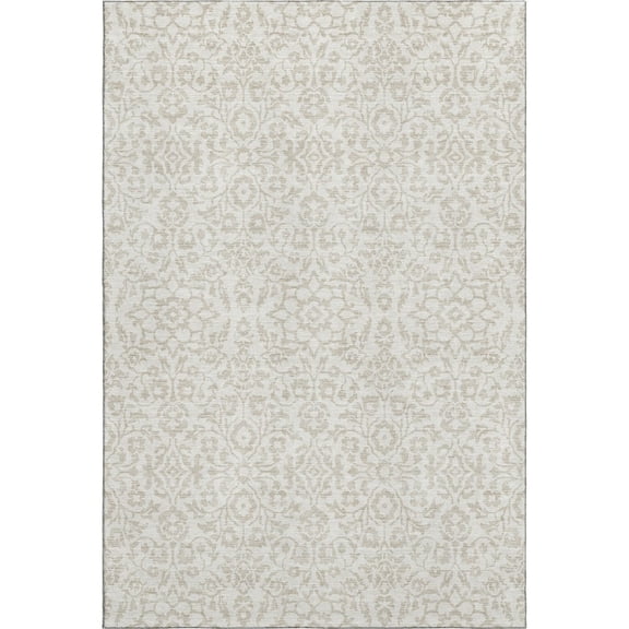 Dalyn Rugs Premium Machine Washable Mayfield AMF920 Ivory 10' x 14' Rug