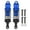 Dark Blue, variant on NFTIGB 2Pcs 3.9 inches / 100mm RC Metal Shock Absorber Damper for TRAXXAS SLASH 2WD RC Car Upgrade Parts Silver