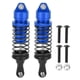 thumbnail image 1 of Amortiguador de Metal RC de 100mm, 2 uds., para TRAXXAS SLASH 2WD RC, piezas de actualización de coche, azul oscuro, 1 of 10
