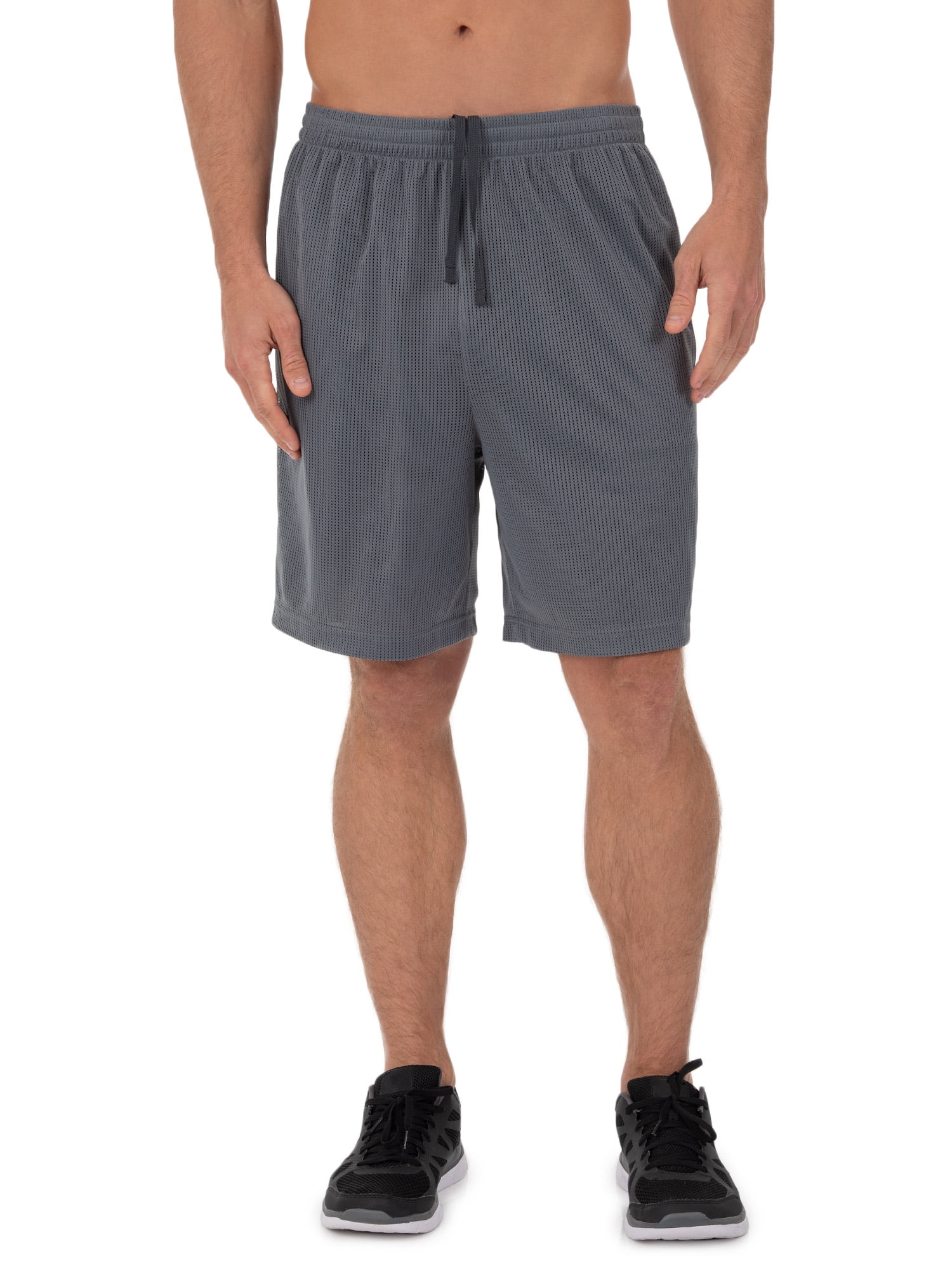 Athletic Works Athletic Works Men's Active Performance Grid Mesh Shorts, up to 3XL Walmart
