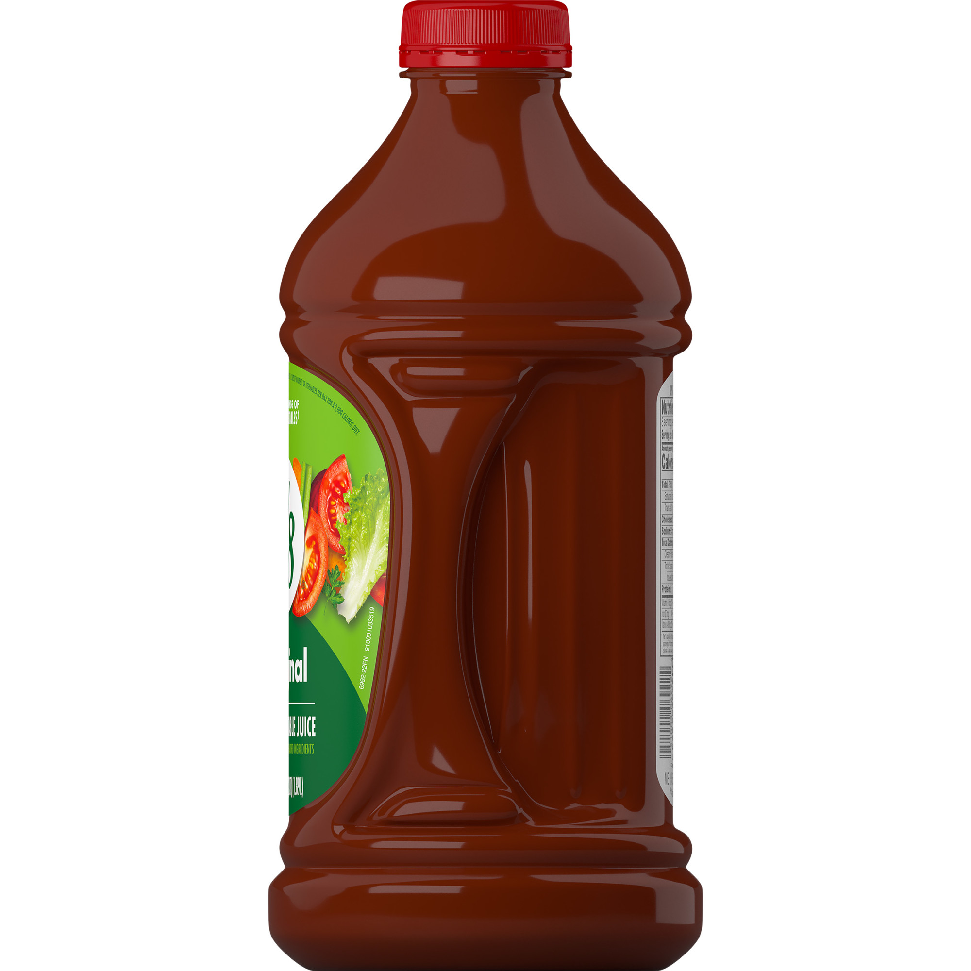V8 Original 100% Vegetable Juice, 64 fl oz Bottle - image 4 of 7