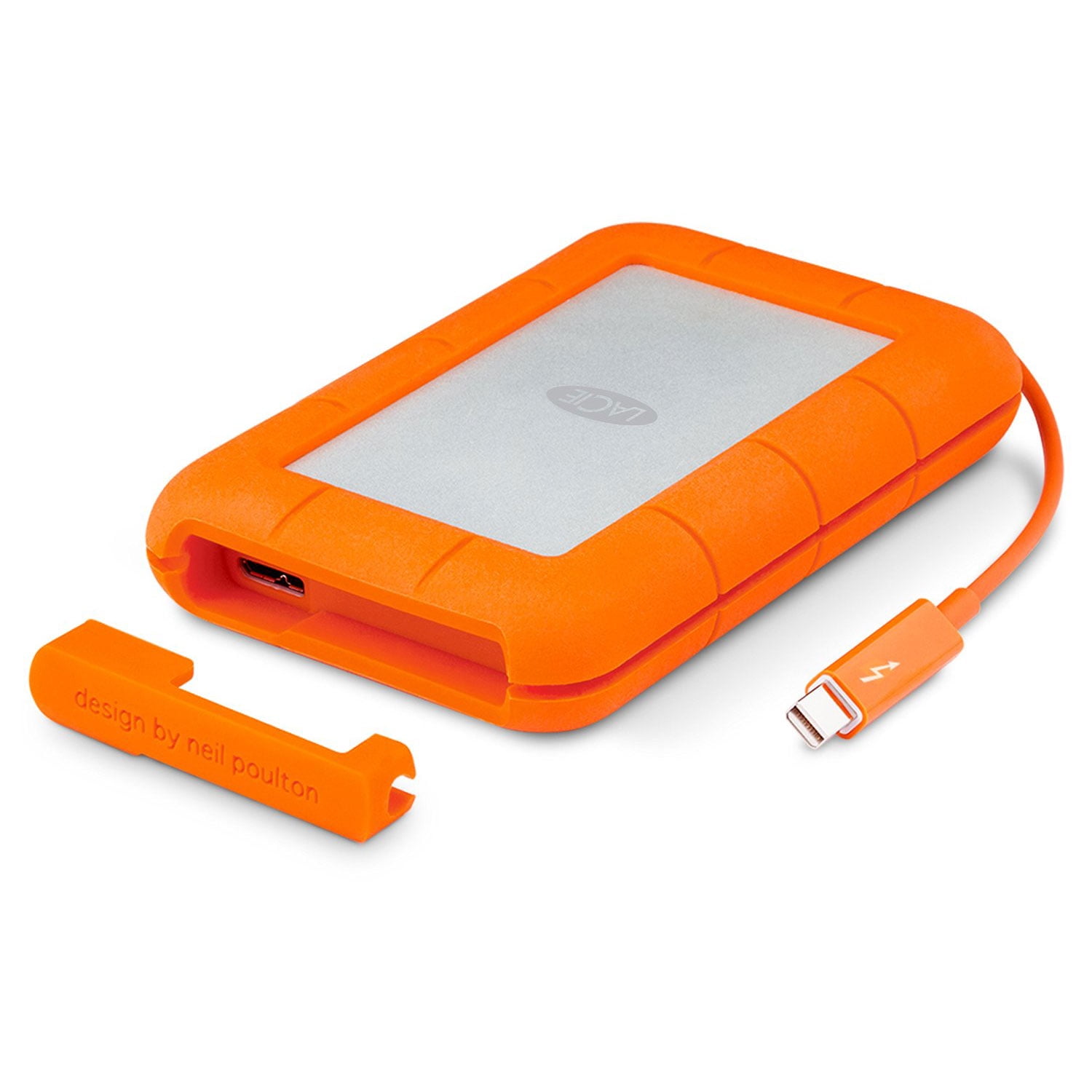 LaCie 2TB Rugged Mini Portable External Hard Drive USB 3.0 ...
