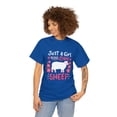 thumbnail image 3 of Just A Girl Who Loves Sheep for Sheep Lovers Funny Tshirt, 3 of 12