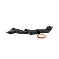thumbnail image 2 of Newly Upgraded Version Rubber Car Bumper Car Guard Scratch Protection Strip Rear Guard Bumper Protector Car Sticker Protector 90cm Black, 2 of 5