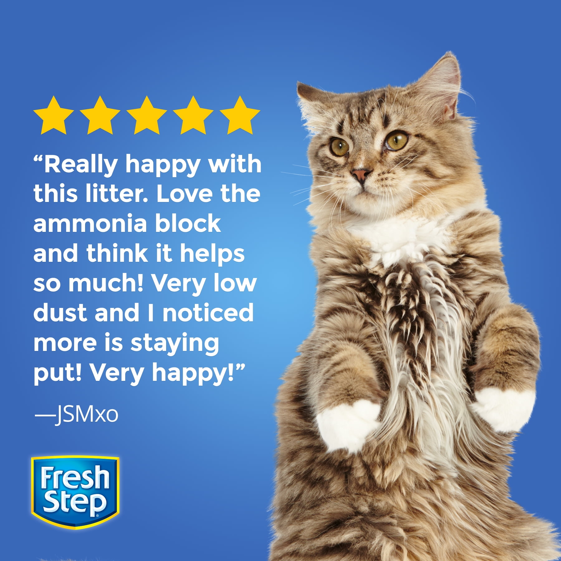 fresh step cat litter 42 lb walmart