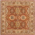 thumbnail image 4 of Safavieh Heritage Rust Traditional Rug - Runner 2'6" x 6', 4 of 5