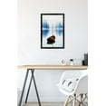 thumbnail image 6 of Ata Alishahi - A Boat Wall Poster, 14.725" x 22.375" Framed, 6 of 6