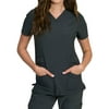 Medgear Fusion-Olympia Women's 4-Pocket Two Snaps and Utility Bands Top