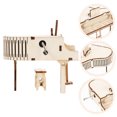 thumbnail image 1 of EXHUMKY 1 Piece Portable Hand Crank Music Box in Classic Phonograph Design, 1 of 4