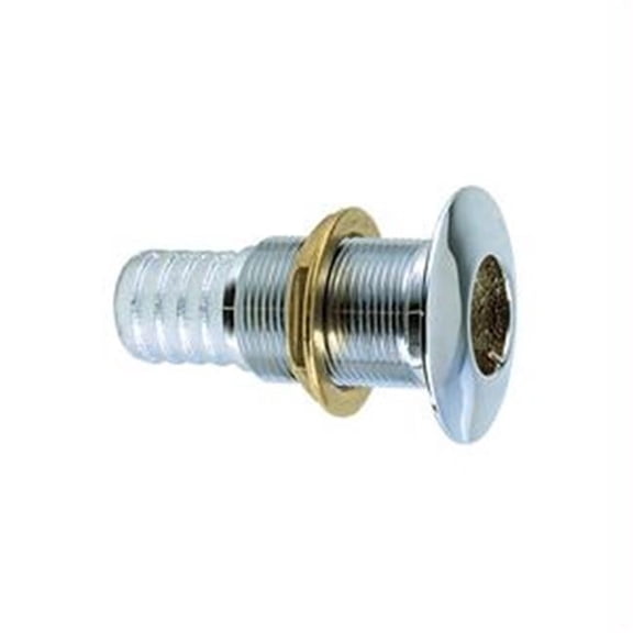 Perko 0350007DPP 1-1/4 Inch Thru-Hull Connection for Hose - Bronze - Regular Length - MADE IN THE USA