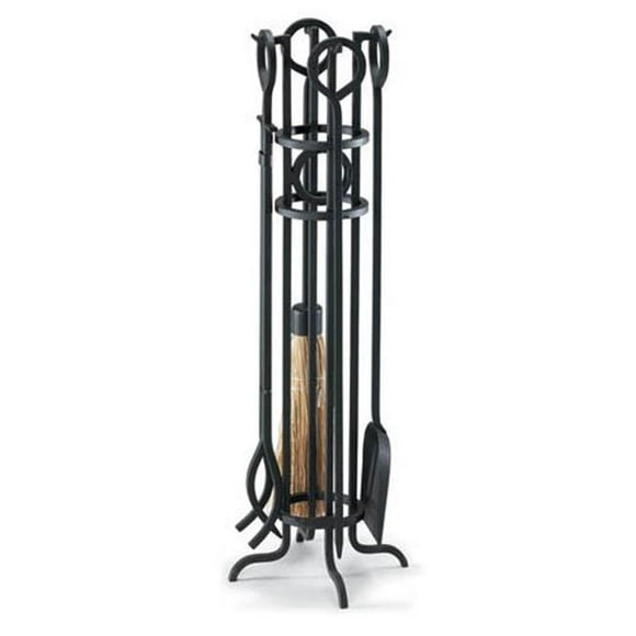 Napa Forge 19004 5 Piece Arts and Crafts Tool Set - Black