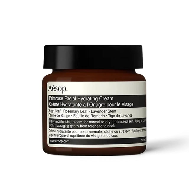 Crema Hidratante Facial Aesop Primrose 59.14ml Ideal para Piel Seca y Deshidratada