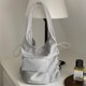 thumbnail image 1 of Bolso casual para mujer Bolso de mano plisado plegable Bolso diario transpirable para damas y niñas, 1 of 8