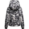 thumbnail image 3 of Marikoo Women's Quilted Puffer Winter Jacket with Hood - Weather-Resistant - Samuiaa XVI, 3 of 9