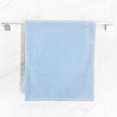 thumbnail image 4 of PiccoCasa 6 Pack Soft & Absorbent Hand Towels 100% Cotton 13 x 29 Inch for Bathroom Light Blue, 4 of 7