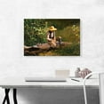 thumbnail image 2 of ARTCANVAS The Whittling Boy 1873 Canvas Art Print by Winslow Homer - Size: 26" x 18" (0.75" Deep), 2 of 9