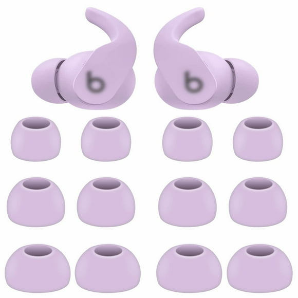 Beats Fit Pro Silicone Ear Tips Replacement Set in Stone Purple