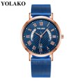 thumbnail image 2 of amlbb Men Watches Men's Casual Quartz Glass Stainless Steel Strap Watch Casual Male Wrist Watches on Clearance, 2 of 2