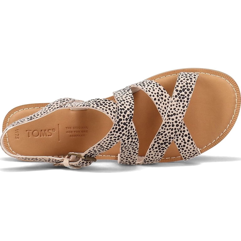 TOMS Womens, Sicily Sandal 5 Cheetah - Walmart.com display picture 2