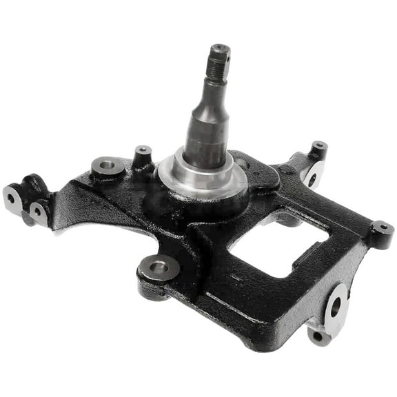 Detroit Axle - RWD Front Right Steering Knuckle for Ford 2001-2009 Ranger [Front Coil Springs] Passenger Side Steering Knuckle Assembly Replacement