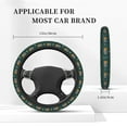 thumbnail image 5 of Haiem Big Machine Print Steering Wheel Cover 15 Inches for Women Men, Neoprene Anti-Slip Steering Wheel Grip Wrap Car Accessories Protective Case Cover for Vehicle Truck SUV, 5 of 8