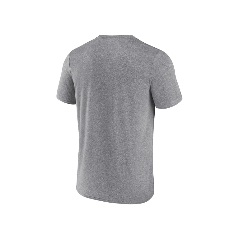 NFL Men's Jacksonville Jaguars Synthetic Gray Short Sleeve Arch