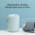 thumbnail image 3 of Desktop 2.8 Liter Washing Machine Portable Personal Underwear Laundry Washer Small Wash Travel Camping Cleaning Apartment Dorm Blue US Plug, 3 of 9