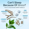 thumbnail image 4 of BrainMD Stress Relief Sleep Melatonin-Free Fast-Acting Cortisol Support 90 Vegan Capsules, 4 of 6