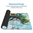 thumbnail image 3 of Salouo Whimsical Treehouse Painting Print Large Mouse Pad,Extended Mat Desk Pad, 3mm Thick Mice Pad Desk Mat Big Desk Pad for Work, Game, Office, Home -16 x 29.5in, 3 of 8